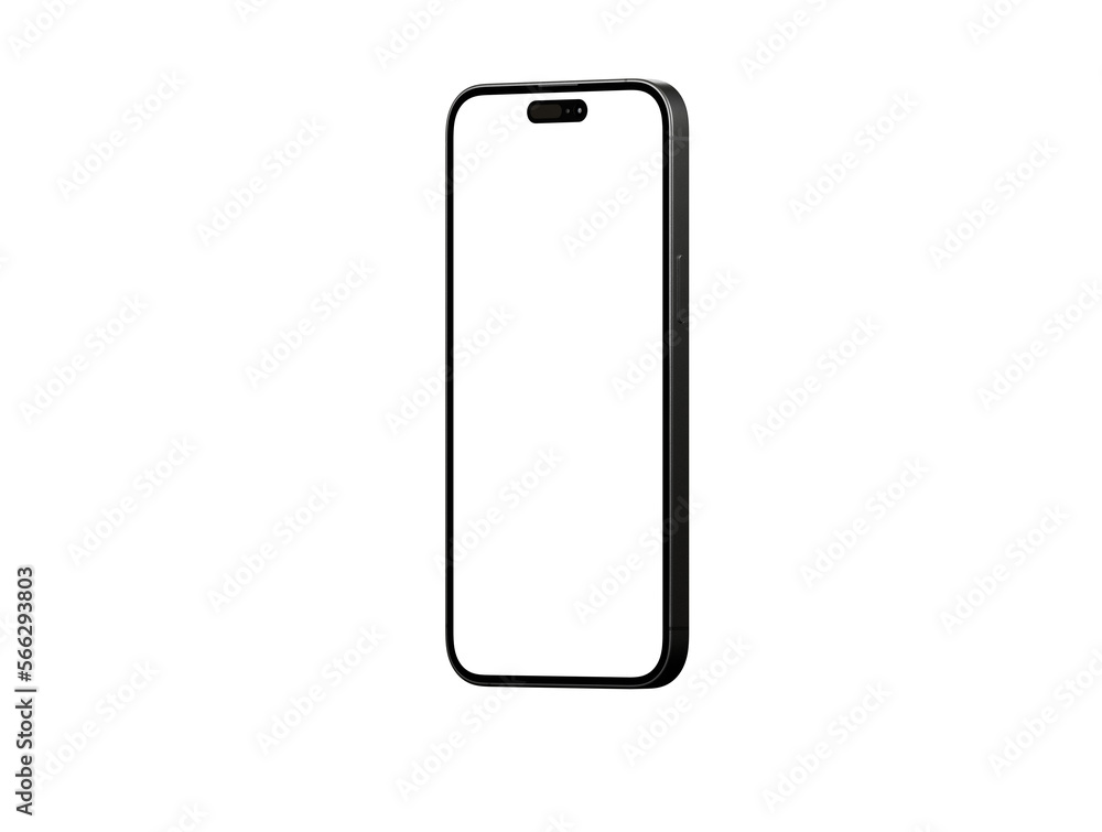 Smartphone frame less blank screen. Mockup generic device. Smartphone frame less blank screen. Mockup generic device.