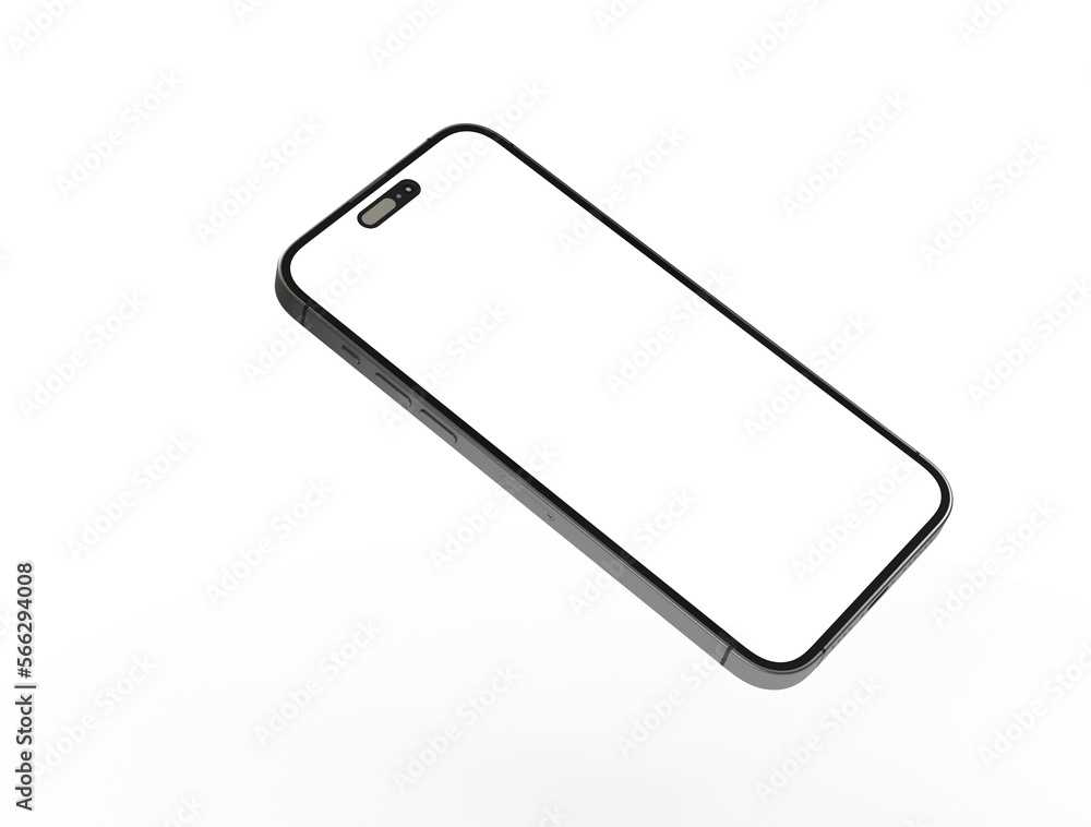 3d render illustration hand holding the white smartphone 3d render illustration hand holding the white smartphone