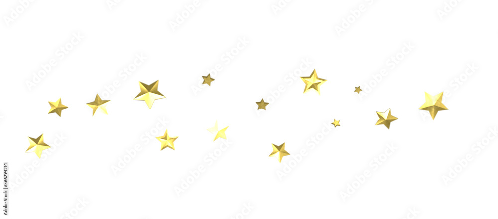 Banner with golden decoration. Festive border with falling glitter dust and stars. png Banner with golden decoration. Festive border with falling glitter dust and stars. png