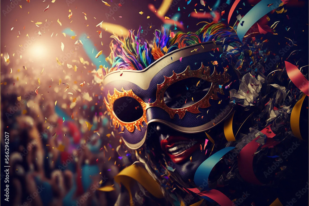 carnival mask