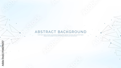 abstract geometric white background and pattern
