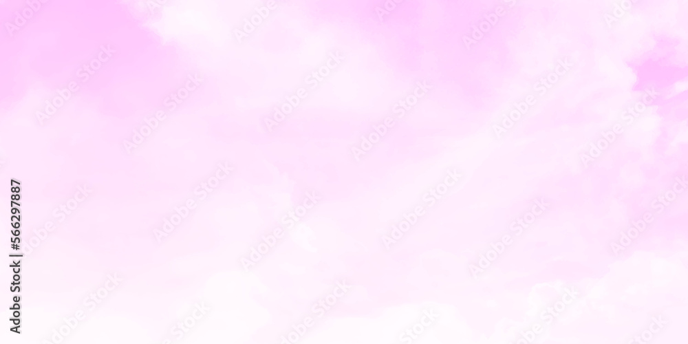 Pink sky and clouds. Summer air background Pink sky and clouds. Summer air background