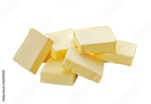 Photos butter on transparent png