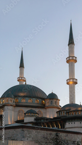 Photography Taksim Mosque (Taksim Camii)
