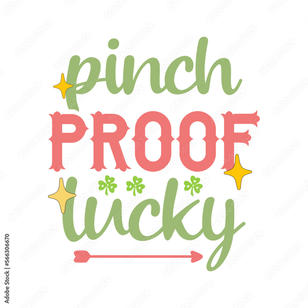Fototapeta premium pinch proof lucky