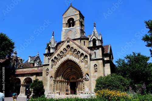 Photography church of  budapest