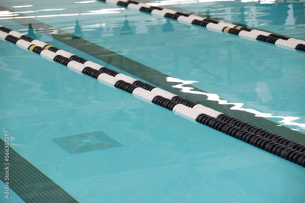 Obraz premium swimming pool in the pool