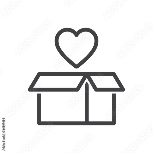 Charity Icon - Donation Icon