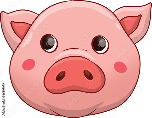 pig cartoon