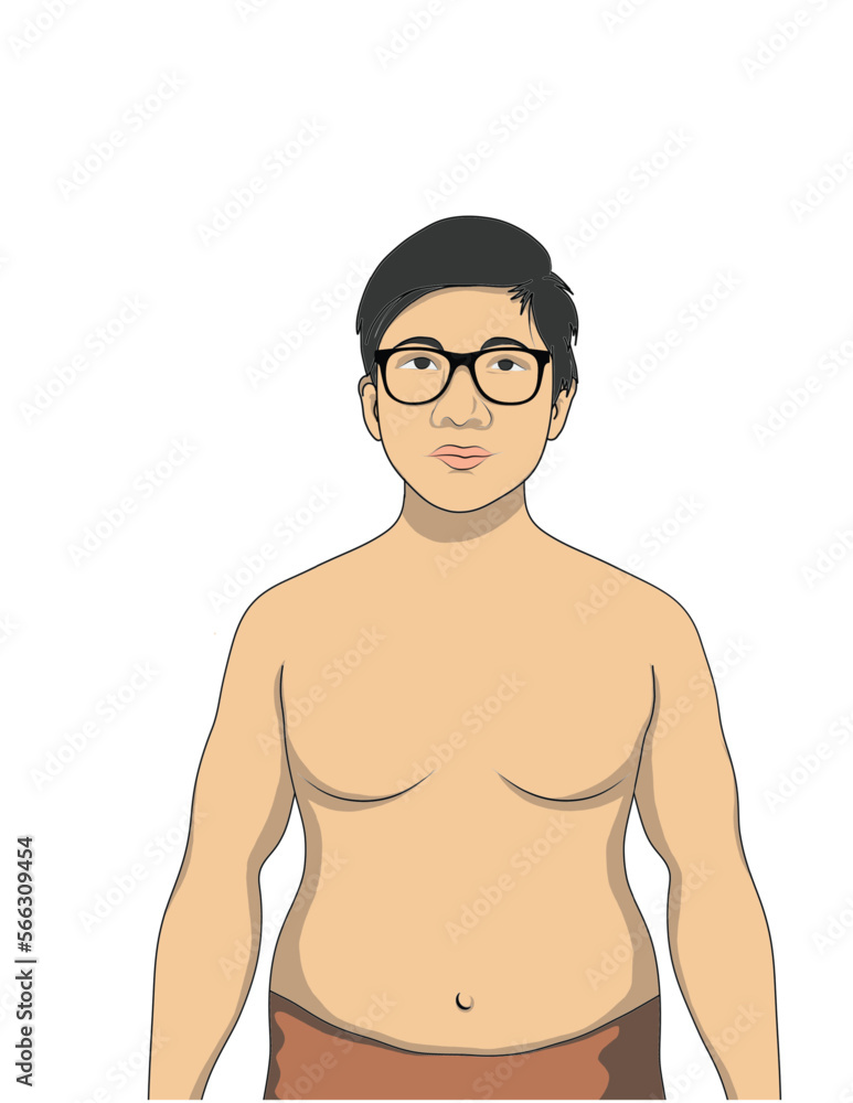 Fototapeta premium man wearing sunglasses