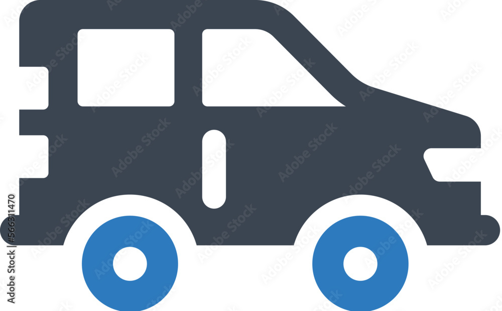 Automobile vehicle icon Automobile vehicle icon