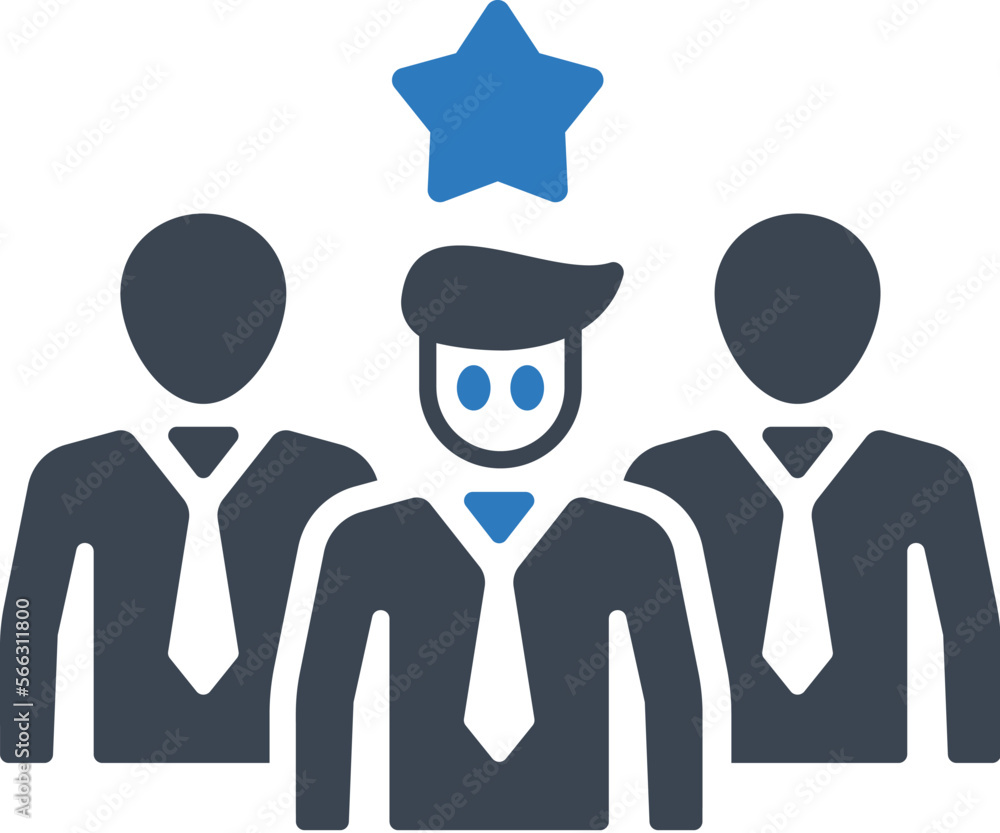 Select employee icon Select employee icon