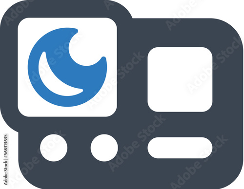 Camera action icon