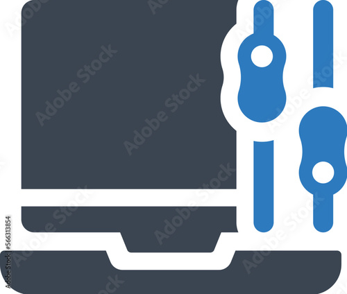 Computer preferences icon