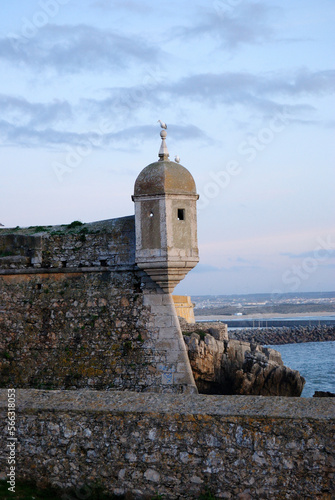 Forte de Peniche, Portugal photo