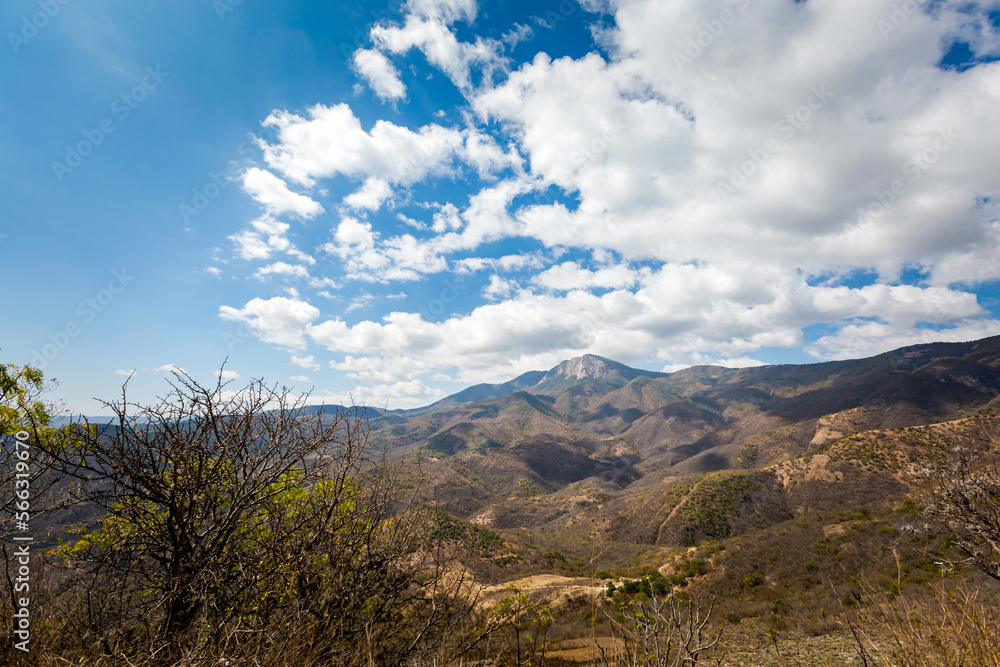Hierve el Agua mountains Oaxaca, Mexico