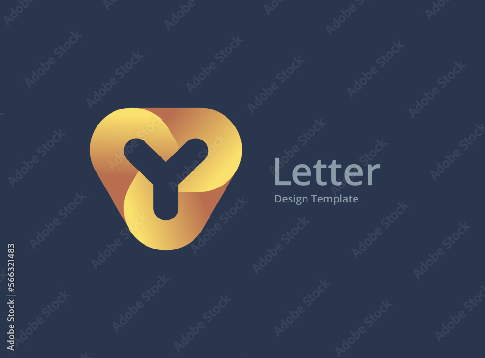Letter Y logo icon design template elements Letter Y logo icon design template elements