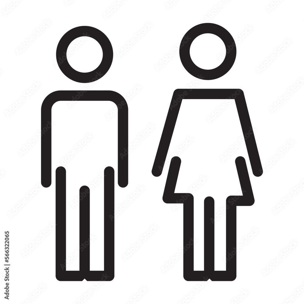 Gender vector icon Gender vector icon