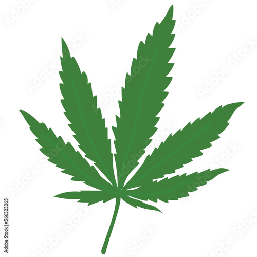 Weed Marijuana Illustration