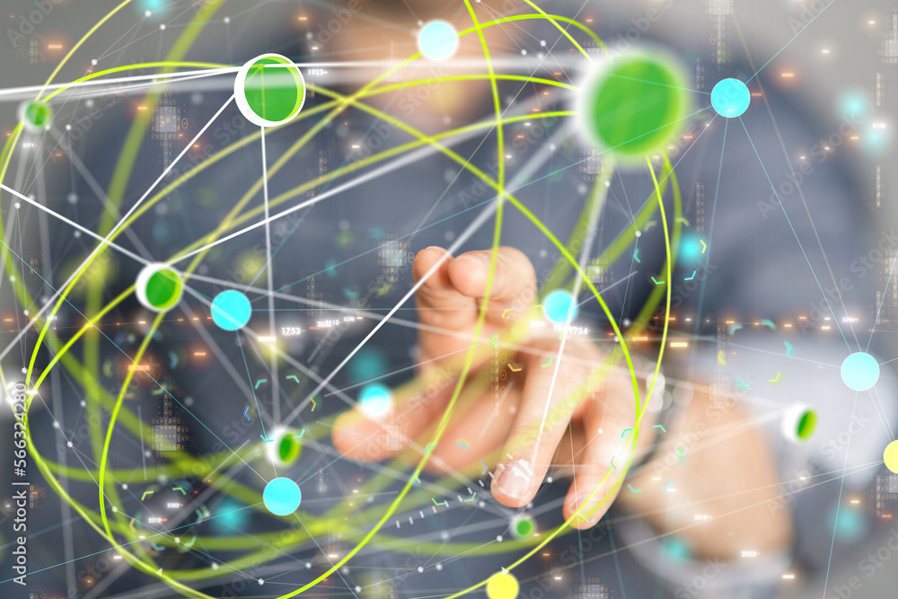 Business intelligence analyst dashboard on virtual Business intelligence analyst dashboard on virtual