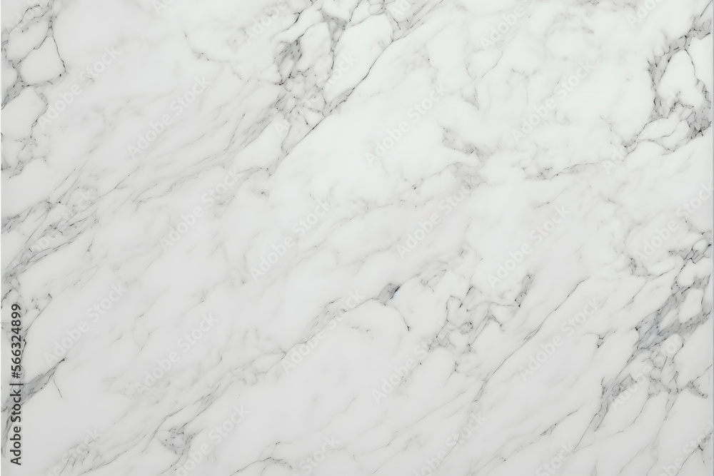 Plain white grey smooth marble background made with Generative AI technology	
