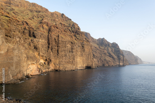 The cliffs at Los Gigantes