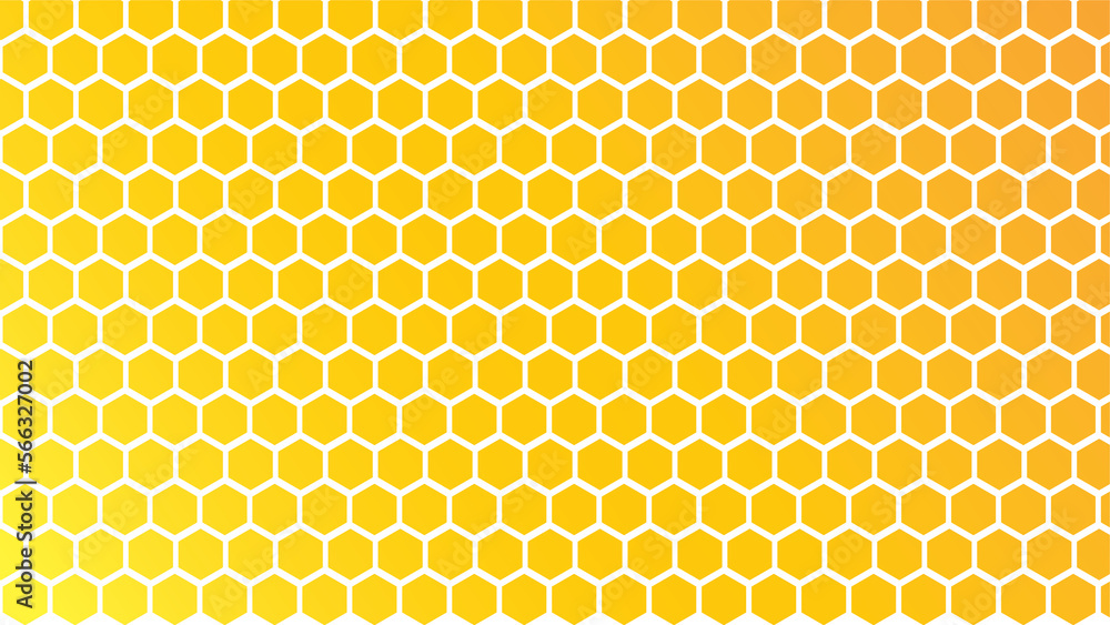 hexagonal background, honeycomb-like design, fashion