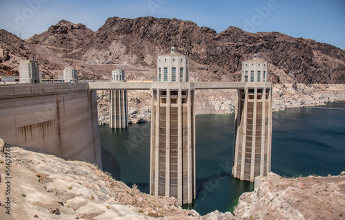 Hoover Dam near Las Vegas, USA