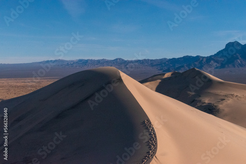 Kelso Sand Dunes in the Mojave Desert, California