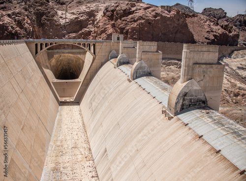 Hoover Dam near Las Vegas, USA