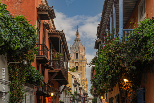 Catedral Cartagena Colombia