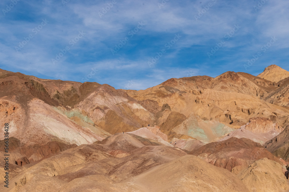 Artists Palette in Death Valley National Park Artists Palette in Death Valley National Park