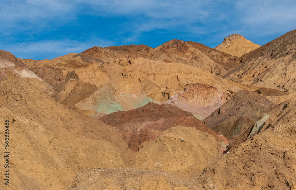 Artists Palette in Death Valley National Park Artists Palette in Death Valley National Park