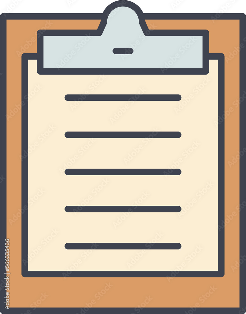 Document Clipboard Icon Illustration
Document Clipboard Icon Illustration