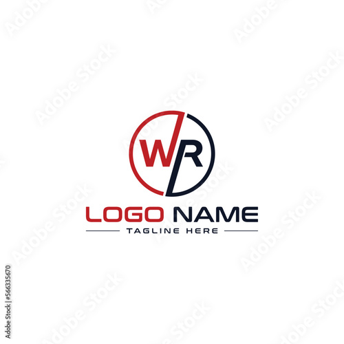 WR logo design