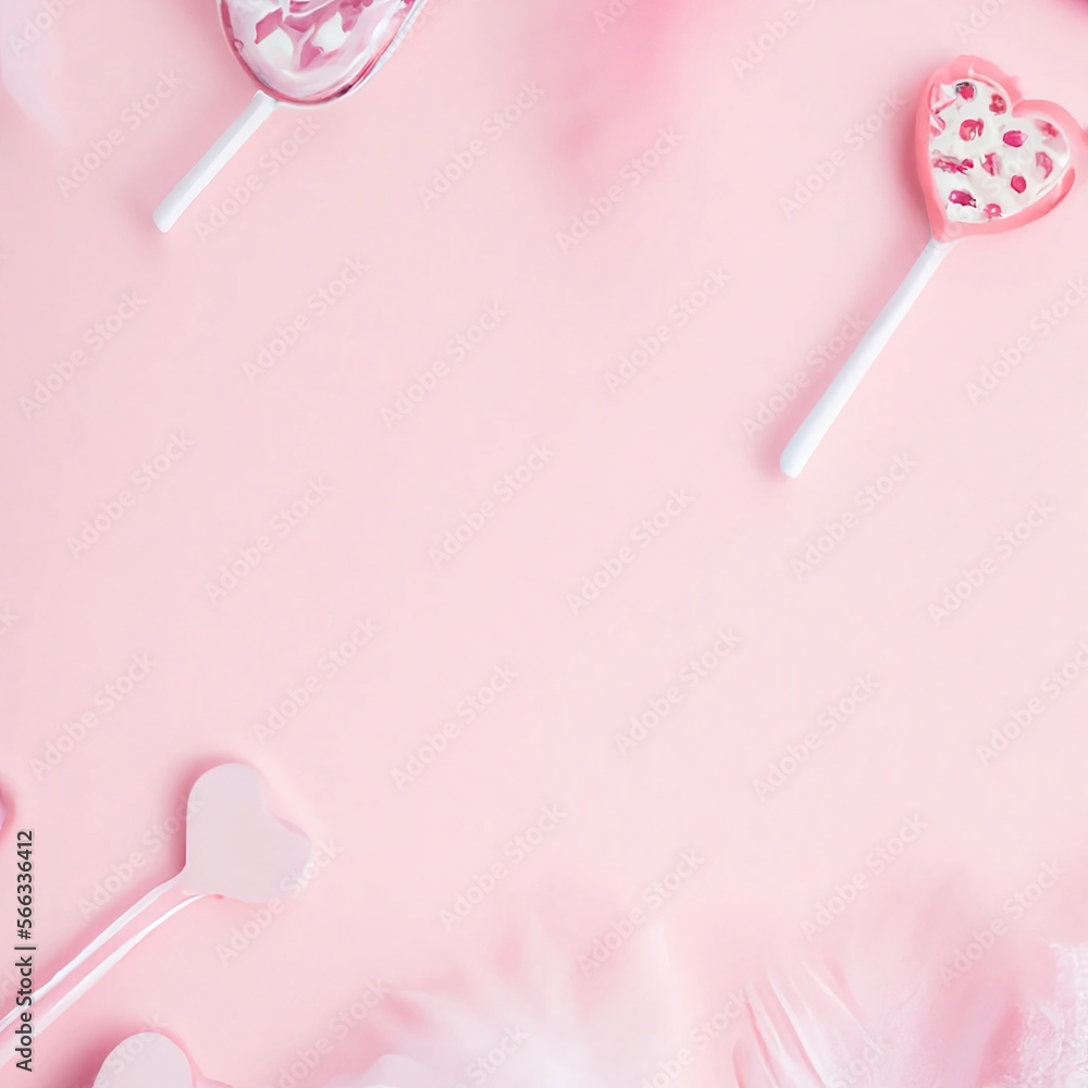 Cute background theme for Valentine Cute background theme for Valentine