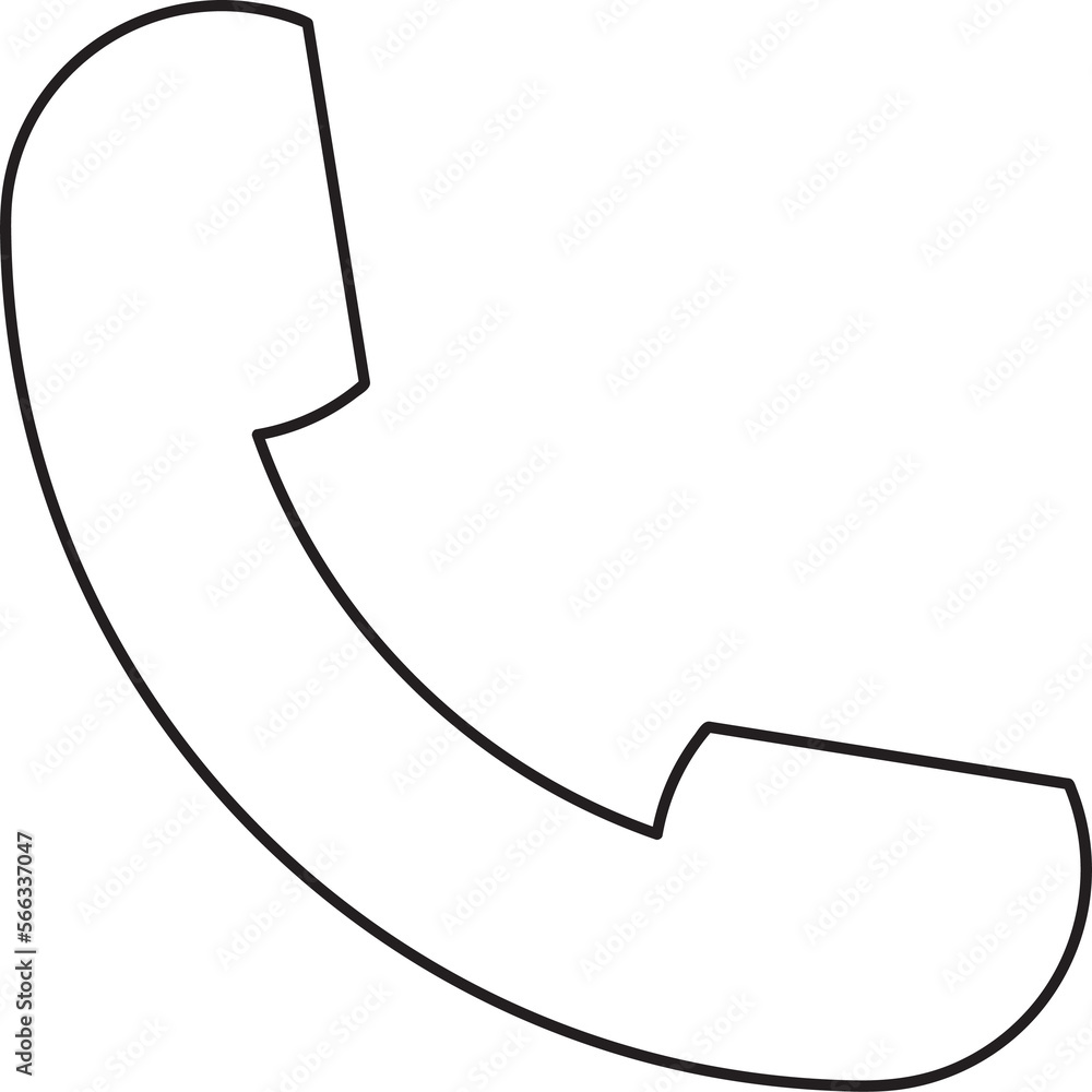 Contact Us Telephone Icon Vector Contact Us Telephone Icon Vector