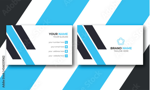 professional nice unique business card, corporate business card, simple business card design, 