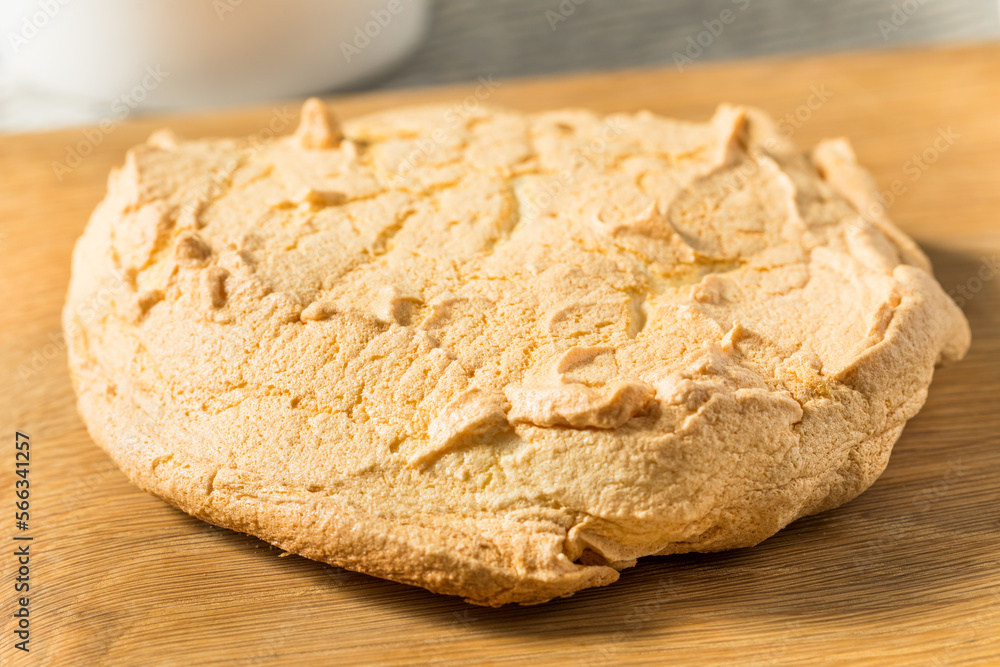 Trendy Homemade Cloud Bread Snack Trendy Homemade Cloud Bread Snack