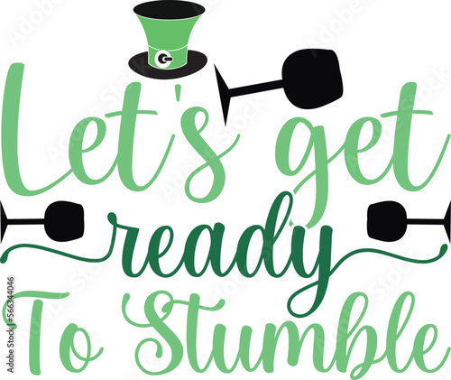 let's get ready to stumble