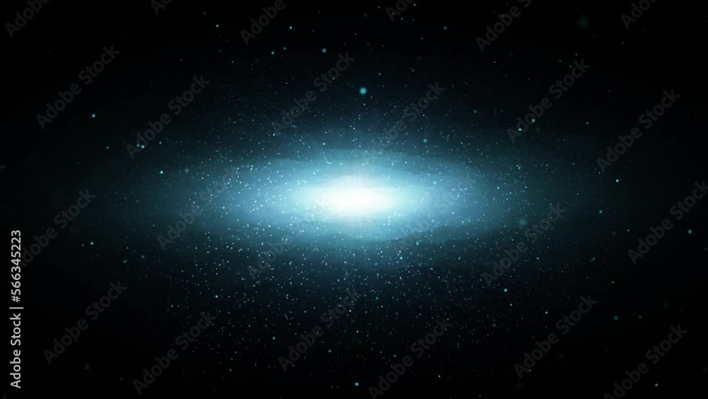 Artistic underwater cave with flicker particles loop animation. Artistic underwater cave with flicker particles loop animation.