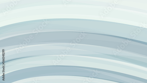 Artistic background with bent french grey stripes. Vector graphics
