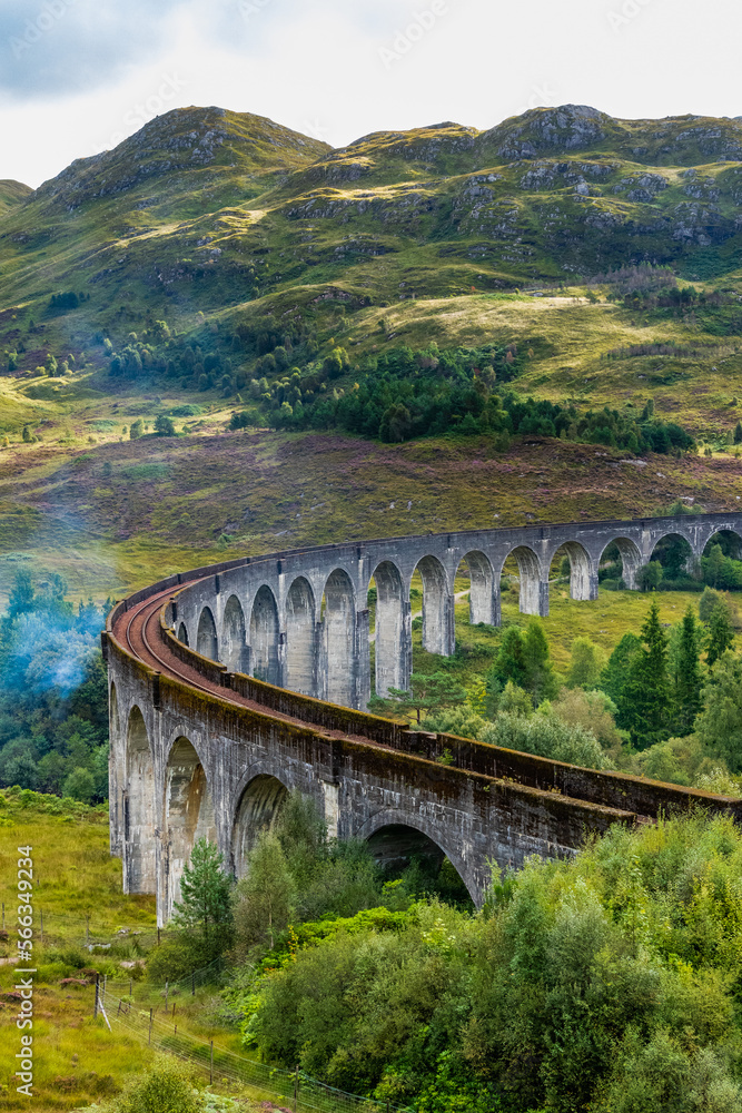 Railway bridge in Scotland