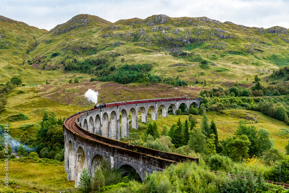 Naklejka premium Harry Potter bridge