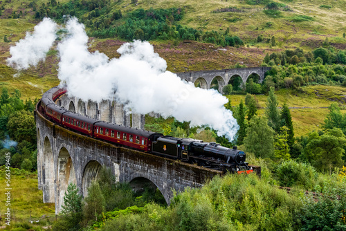 Harry Potter train