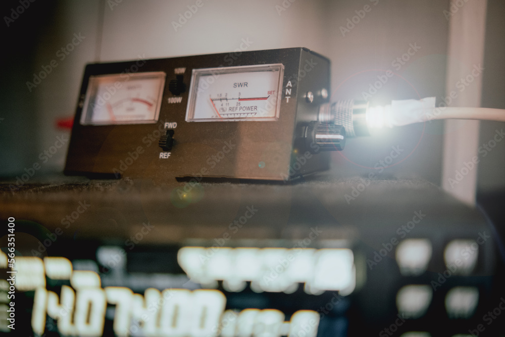 Swr Analog SWR power meter analog - the concept of checking the power and ...