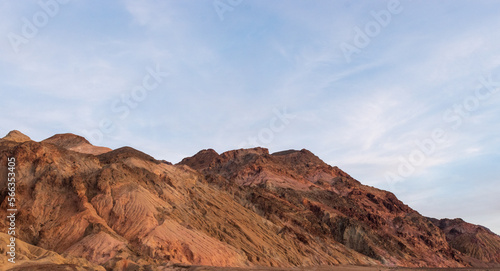 Artists Palette in Death Valley National Park © ineffablescapes