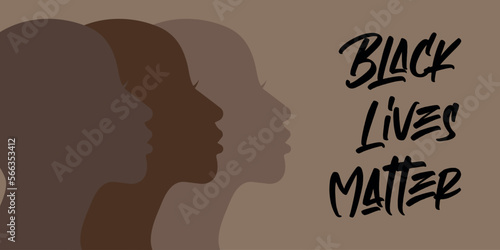 black lives matter banner