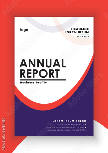 corporate annual cover design