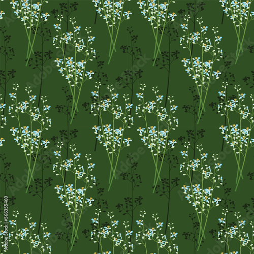 Hand-drawn traditional ancient tribal folk art, India. Pictorial language depicting the rural life of the inhabitants of India. seamless pattern for textiles, wrapping paper, or backgrounds